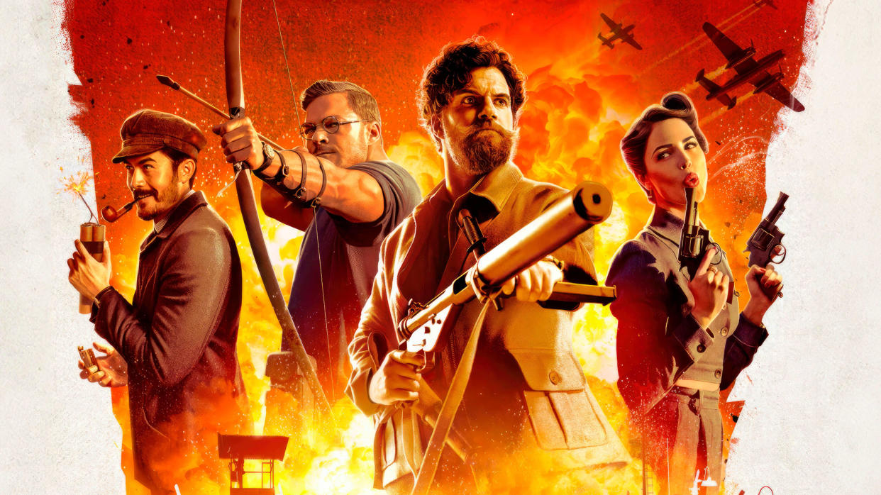 The Ministry of Ungentlemanly Warfare is Guy Ritchie's latest action movie. (Prime Video/Alamy)