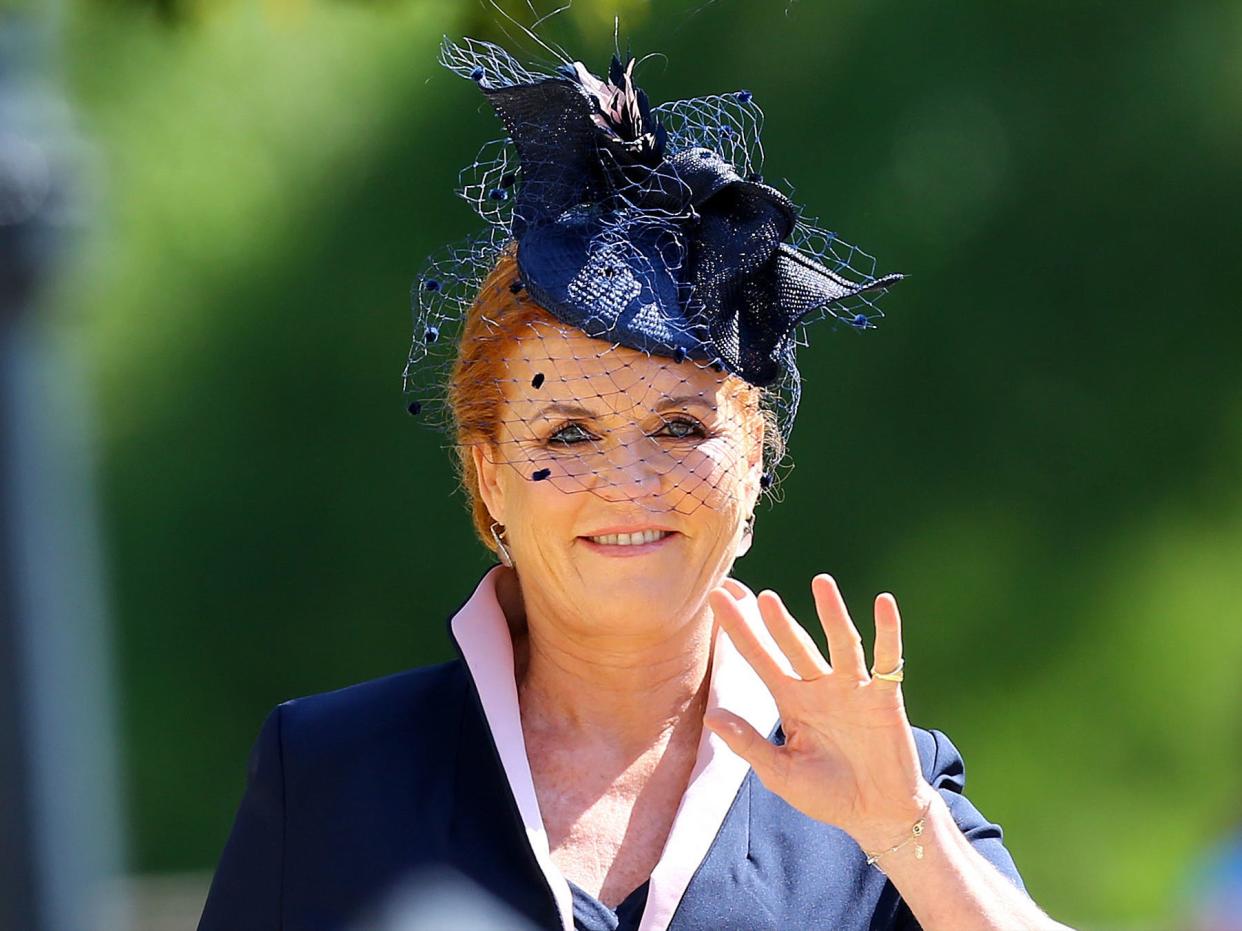 Duchess of York says Princess Diana would have loved Meghan and Kate  (POOL/AFP via Getty Images)