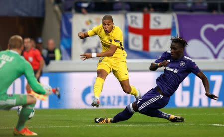 Belgian record champions RSC Anderlecht