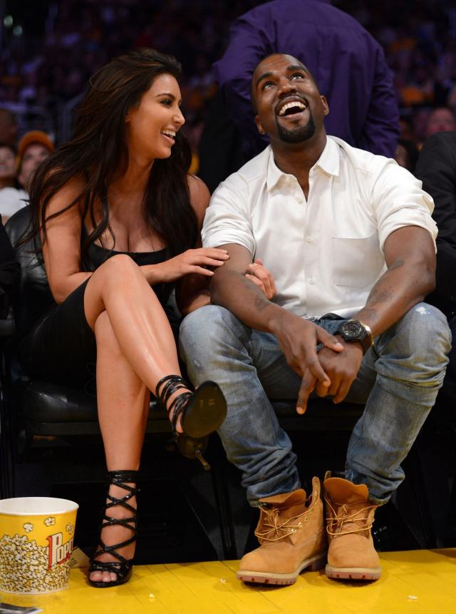 The Cutest Throwback Photos from the Start of Kim Kardashian and Kanye  West's Relationship