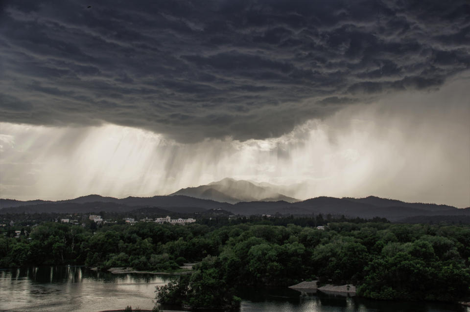 Das Wettterphänomen El Niño bringt in Amerikas Westen viel Regen, in Australien und Asien dagegen Dürre.  - Copyright: Getty Images