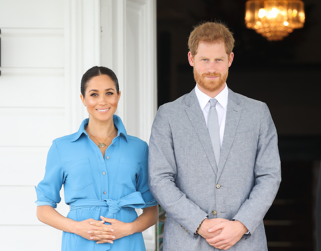 Meghan Markle and Prince Harry will have to follow this one rule when their baby is born. Source: Getty