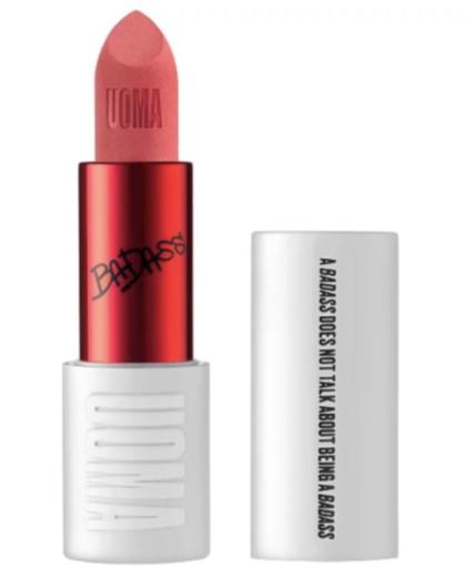 uoma beauty, best pink lipsticks