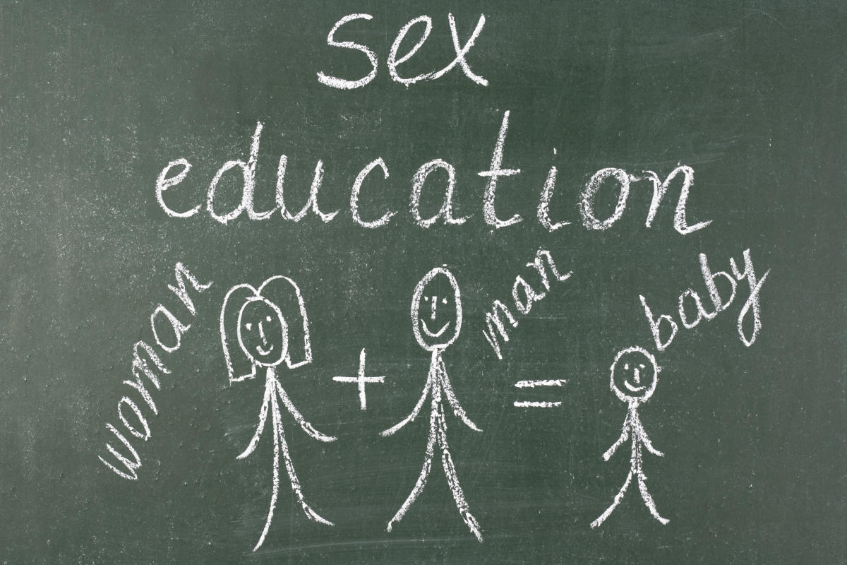 How young is too young for sex education?