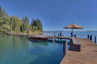 And a marina-style pier capable of accommodating a yacht. Photo: IMP/australscope