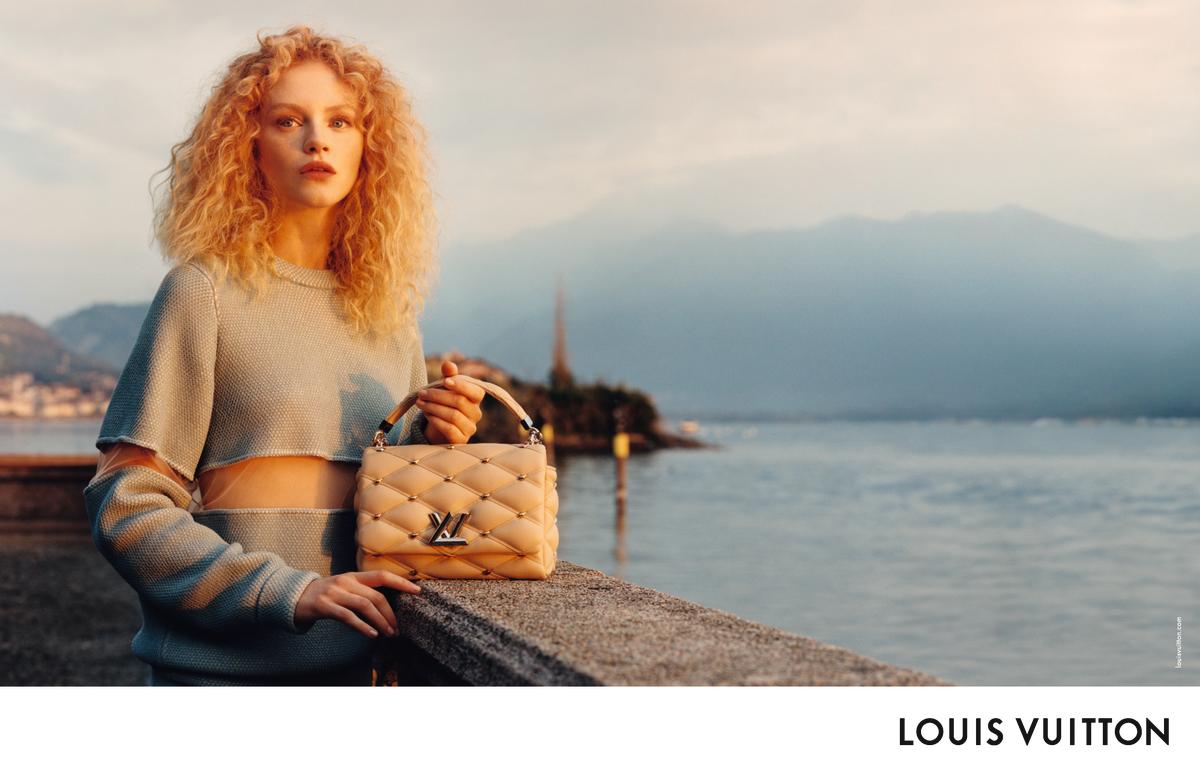 EXCLUSIVE: Emma Laird Appears in First Campaign for Louis Vuitton