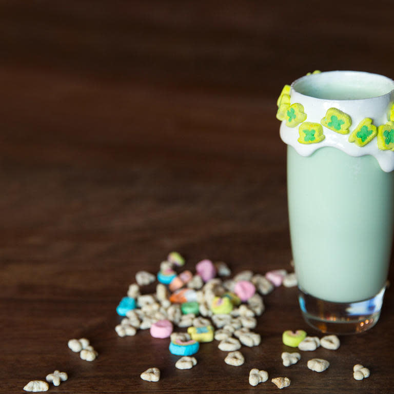 Lucky You, This Copycat Shamrock Shake Is Perfect for Breakfast