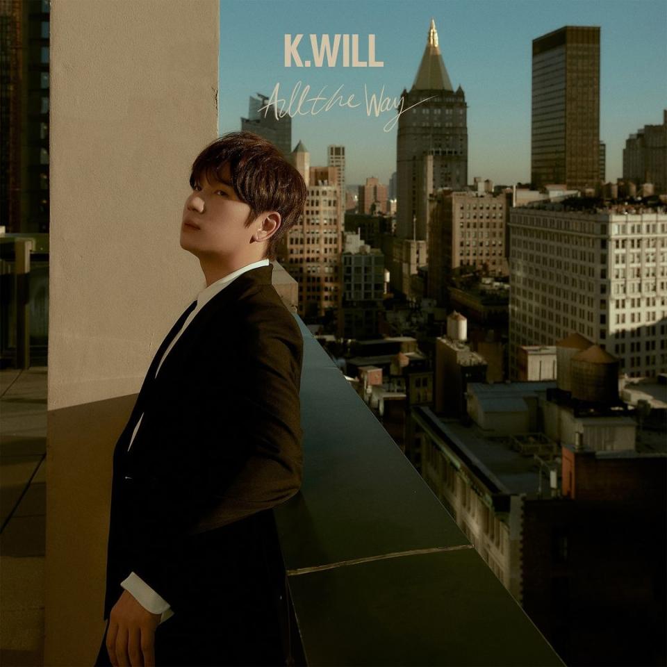 K.will出新歌再找上安宰賢＆徐仁國演出MV。（翻攝K.will IG）