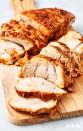 <p>We think juicy pork tenderloin deserves its own spotlight, this simple recipe is the perfect way to show it off. Last minute dinner guests? With just 10 minutes of hands-on time, this perfectly cooked pork tenderloin comes together in under 30 minutes.</p><p>Get the <a href="https://www.delish.com/cooking/recipe-ideas/a27211563/instant-pot-pork-tenderloin-recipe/" rel="nofollow noopener" target="_blank" data-ylk="slk:Instant Pot Pork Tenderloin recipe;elm:context_link;itc:0;sec:content-canvas" class="link "><strong>Instant Pot Pork Tenderloin recipe</strong></a>.</p>