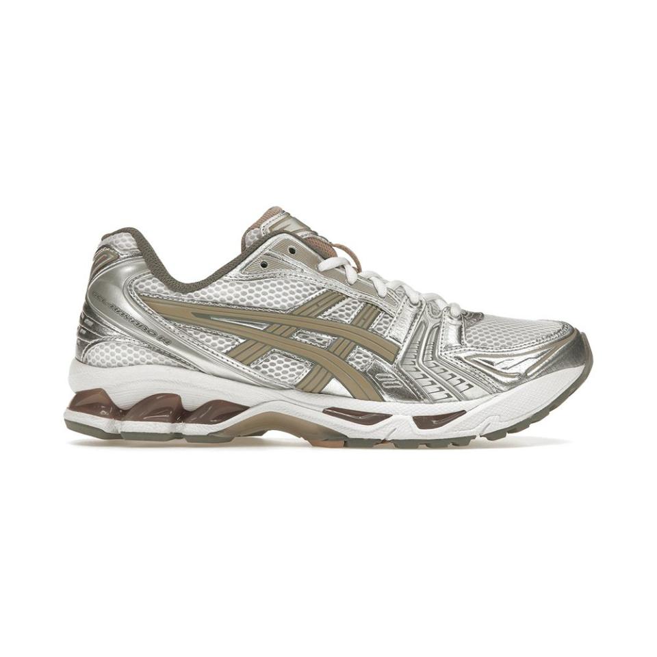 <p><a href="https://go.redirectingat.com?id=74968X1596630&url=https%3A%2F%2Fstockx.com%2Fasics-gel-kayano-14-white-moonrock-w&sref=https%3A%2F%2Fwww.elle.com%2Ffashion%2Fshopping%2Fg42445302%2Fbest-cool-sneakers%2F" rel="nofollow noopener" target="_blank" data-ylk="slk:Shop Now;elm:context_link;itc:0;sec:content-canvas" class="link ">Shop Now</a></p><p>Gel-Kayano 14</p><p>Stockx</p><p>$150.00</p>