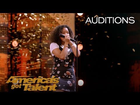 <p>The 15-year-old singer brought down the house after her soulful version of Aretha Franklin's classic "(You Make Me Feel Like) A Natural Woman." Amanda, who was raised in the Dominican Republic until she was four, explains that she had been bullied at school for not knowing English as a child. In response to the haters and Amanda's amazing talent, Mel B decided to use her golden buzzer to send her directly to the live shows. </p><p><a rel="nofollow noopener" href="https://www.youtube.com/watch?v=zLh-2w-Nq9Y" target="_blank" data-ylk="slk:See the original post on Youtube;elm:context_link;itc:0;sec:content-canvas" class="link ">See the original post on Youtube</a></p>