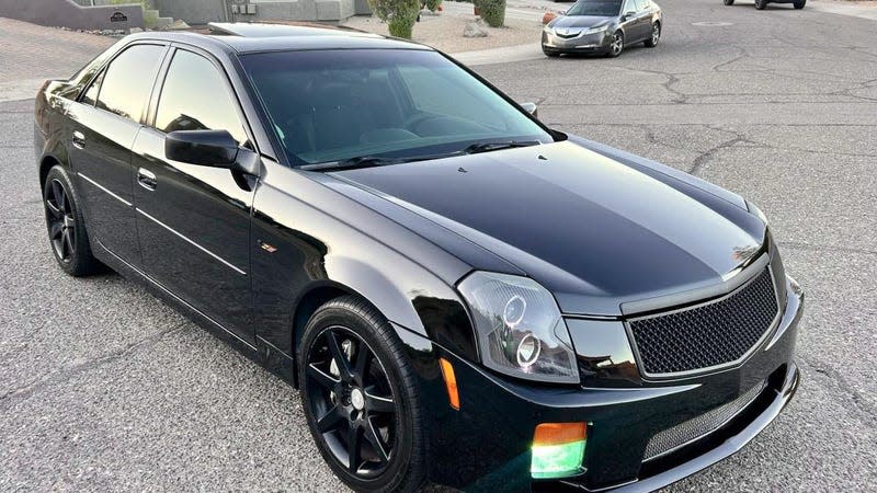 Photo: <a class="link " href="https://phoenix.craigslist.org/nph/cto/d/phoenix-2005-cadillac-cts-57l-speed/7758357133.html" rel="nofollow noopener" target="_blank" data-ylk="slk:Craigslist;elm:context_link;itc:0;sec:content-canvas">Craigslist</a>