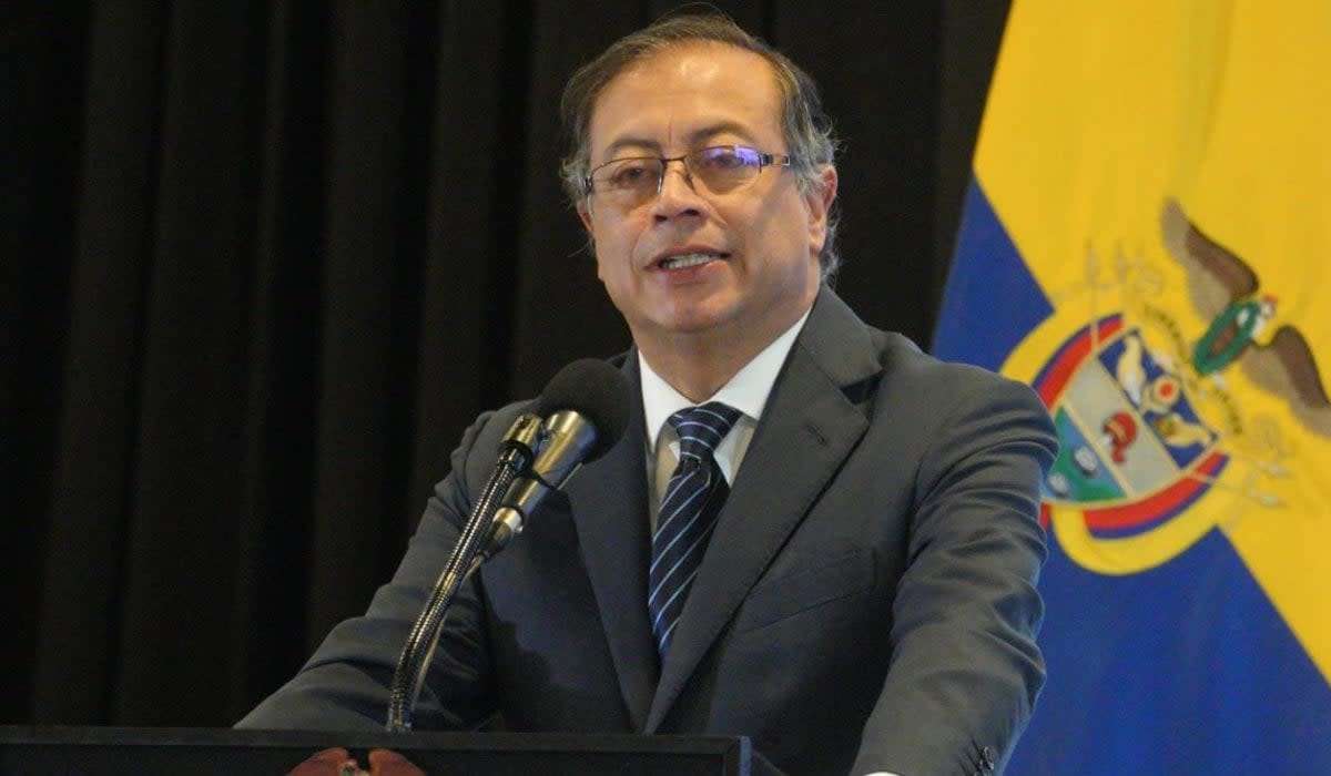 "No se acabaran los fondos privados, ni tampoco se va a aumentar la edad de pensión", Gustavo Petro. Foto: Presidencia.