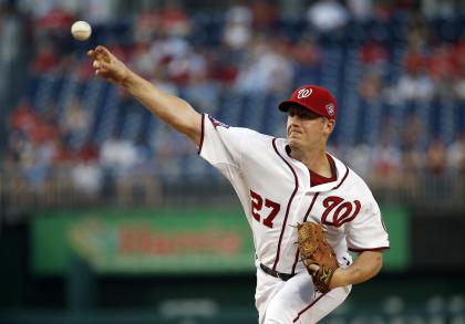 Jordan Zimmermann (AP Photo/Alex Brandon)