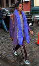 <p>ASAP Rocky may be an international celebrity, but it's good to know no matter how famous he becomes, he's still not above wearing the scarf his Nana knit him for the holidays.</p>