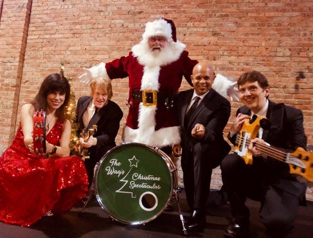 Central Jersey pop-rock quartet The Wag presents its Christmas Spectacular on Saturday at the Strand Center for the Arts in Lakewood.