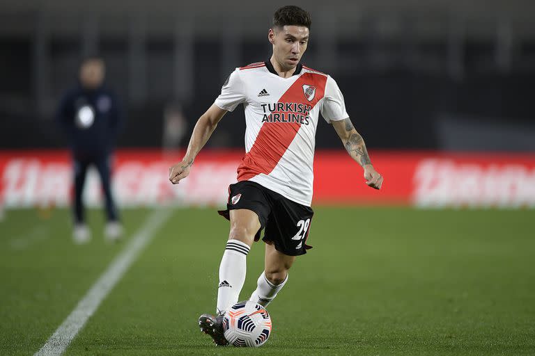 Gonzalo Montiel no tiene techo: de jugar la final de la Copa América a volar a Europa, en poco tiempo (Photo by Juan Mabromata - Pool/Getty Images)