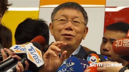 台北市長、民眾黨主席柯文哲（圖／記者林恩如攝影）