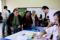 First round of presidential election in Guatemala