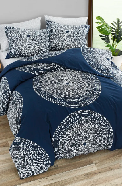 Marimekko Fokus Comforter & Sham Set