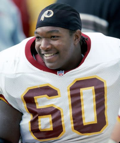 George Gojkovich/Getty Chris Samuels