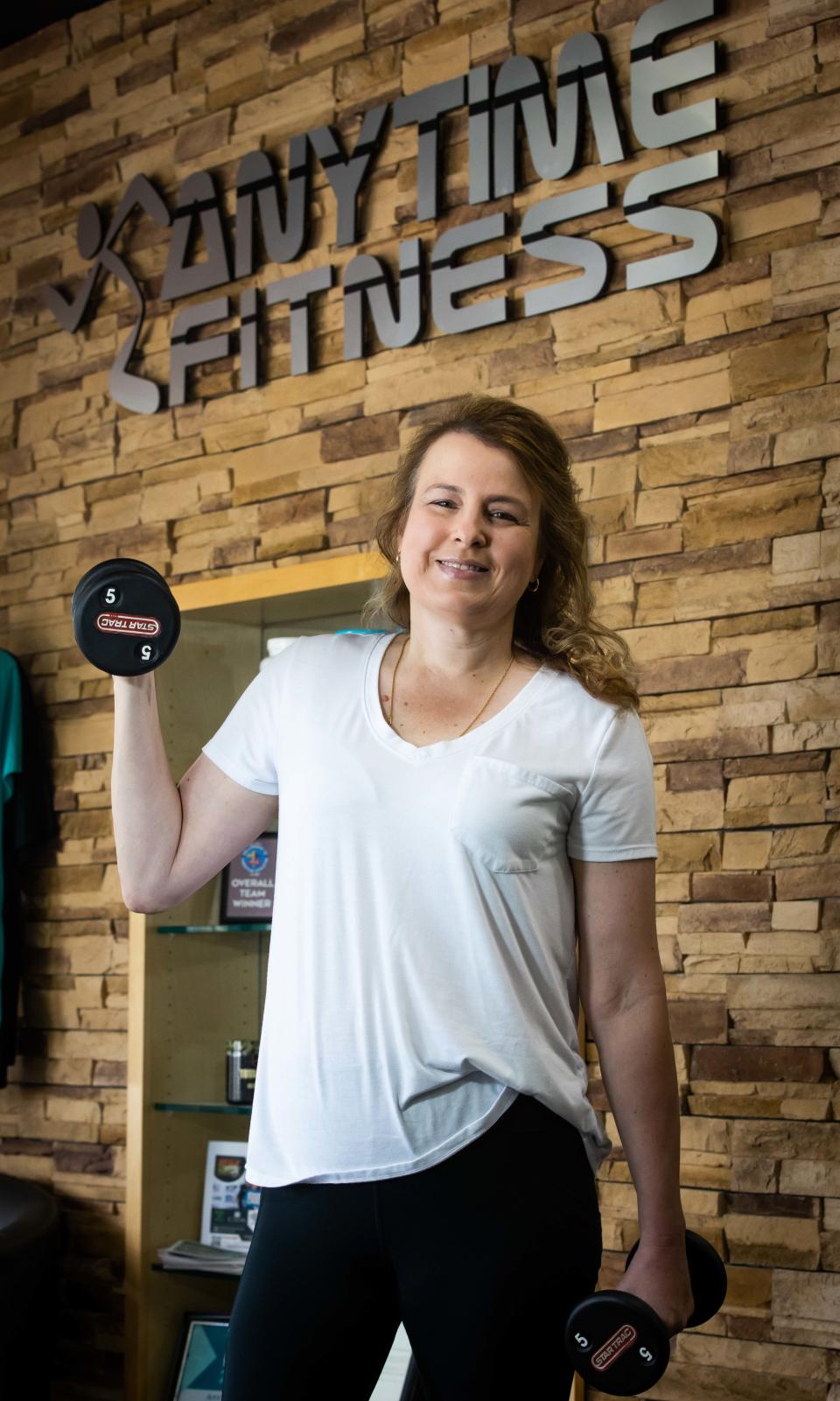 Ocala resident Stacey Grantham recently won a $20,000 trip of a lifetime through an Anytime Fitness contest. "I was just hoping to win a year's membership," Grantham said with a chuckle on April 6 while at the Anytime Fitness location on Baseline Road in Ocala.