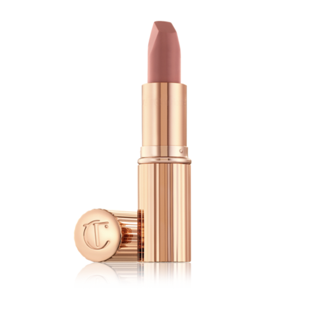 Charlotte Tilbury Pillow Talk Original Lipstick. (Credit: Charlotte Tilbury)