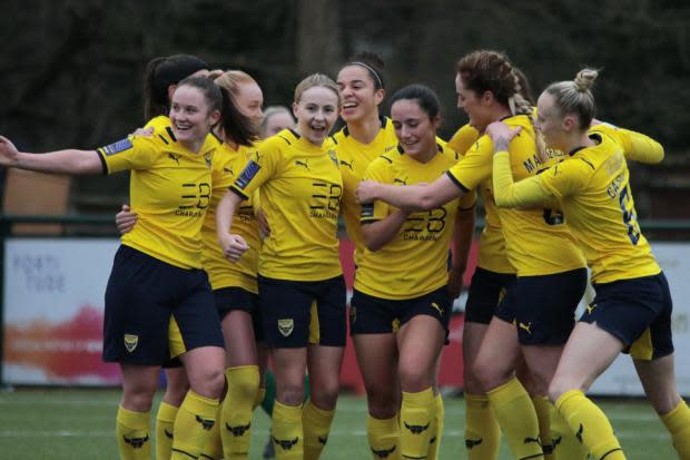 Oxford United Women are at home this weekend. Picture: Darrell Fisher