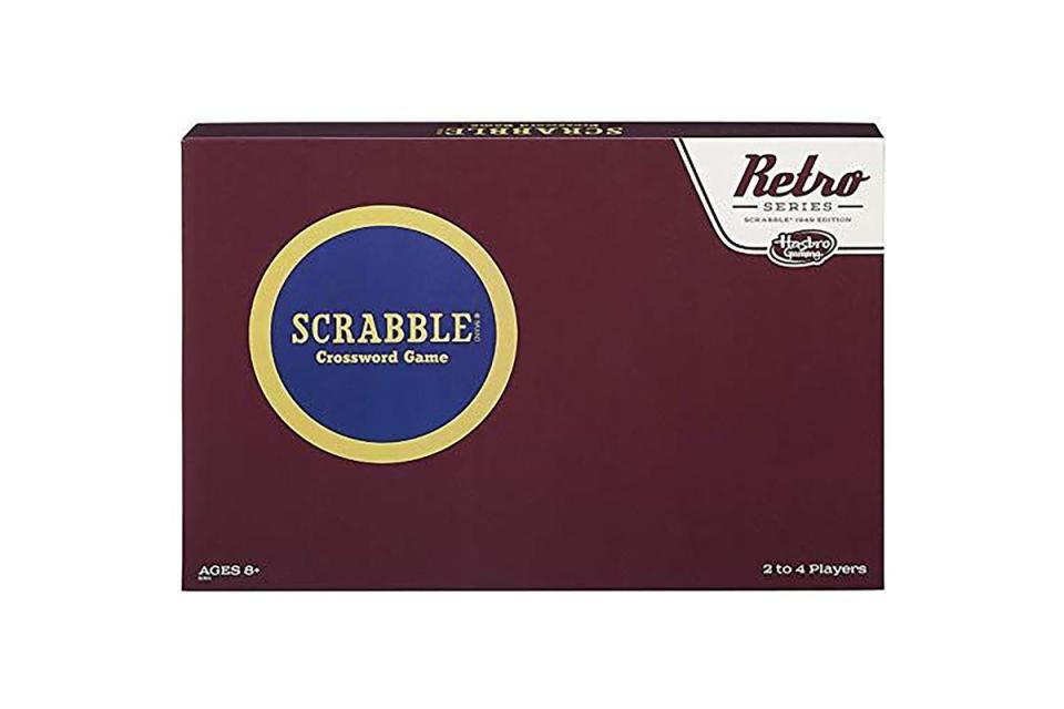 12) Retro Series Scrabble 1949 Edition Game