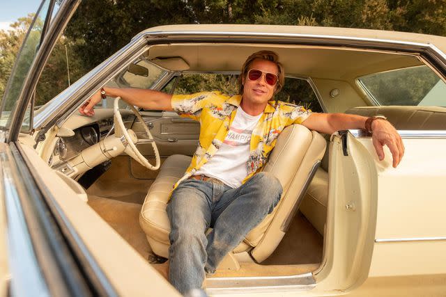 Andrew Cooper/Columbia Brad Pitt in "Once Upon a Time in Hollywood."