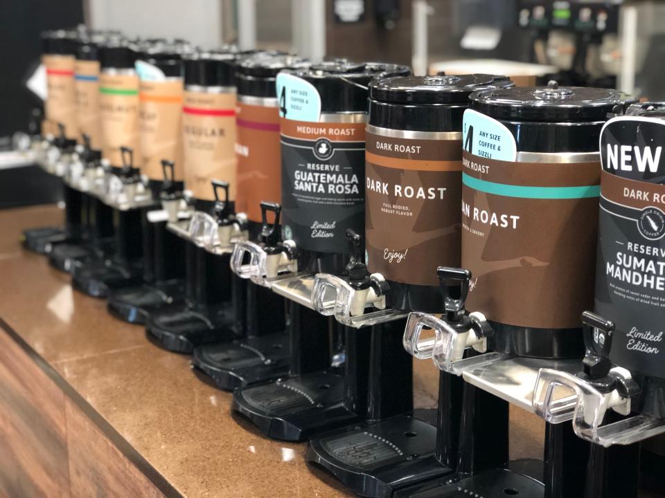 Wawa fans say one of their favorite things about the store's products is their freshly-brewed coffee.