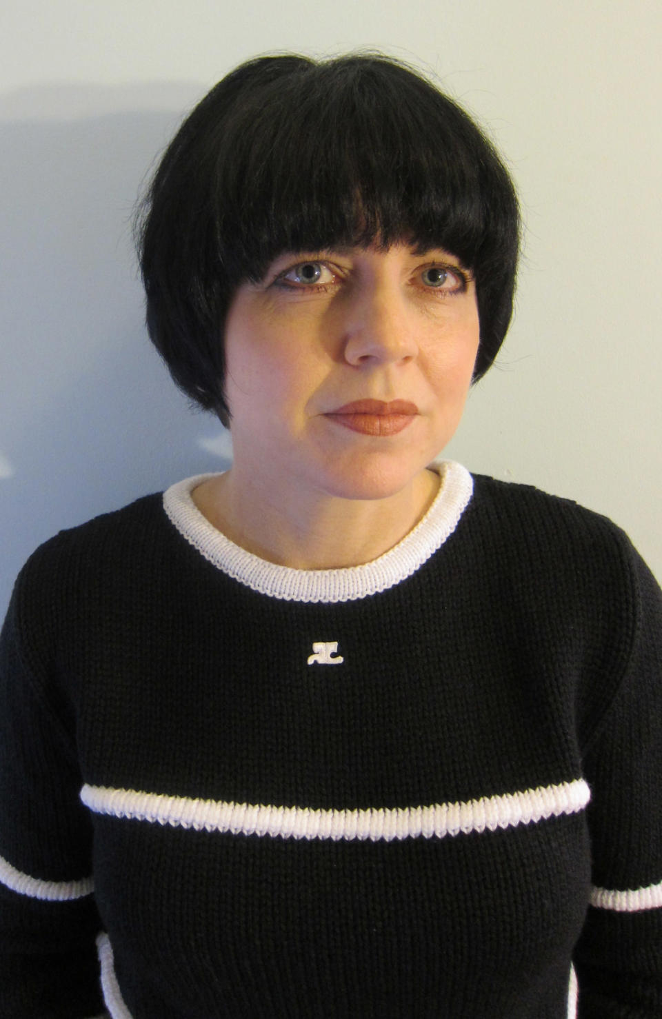 This undated image provided by DC Entertainment shows Shelly Bond, executive editor of Vertigo/DC Entertainment. Vertigo Comics has long cultivated its reputation as home to the odd, unusual and unsettling. Bond says that's going to remain the same at the imprint whose stable of titles include Bill Willingham's “Fables,” Scott Snyder's “The Wake” and the upcoming graphic novel “Fairest: In All the Land.” (AP Photo/DC Entertainment, Philip Bond)