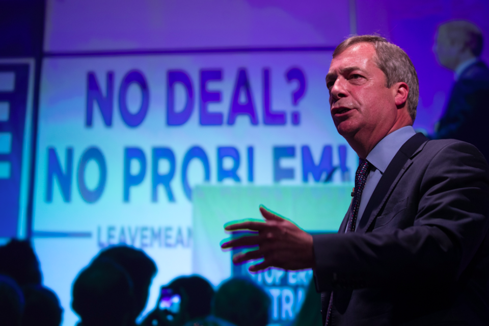 <em>Former Ukip leader Nigel Farage said an extension may ultimately stop Brexit from happening (Getty)</em>