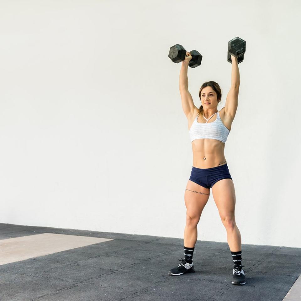 Dumbbell Thrusters