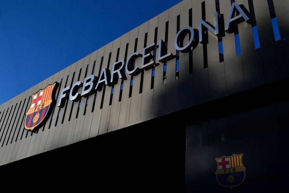 <p>The Catalan side were intended to be one of three LaLiga sides as founders</p> (AFP via Getty Images)