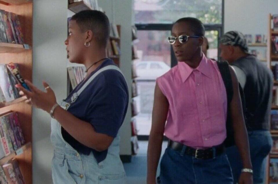 Valarie Walker and Cheryl Dunye in The Watermelon Woman (1996)