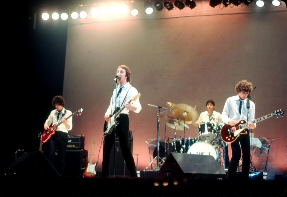 <p>This classic, which blended new wave and pop/rock, was nominated for Best Rock Vocal Performance by a Duo or Group, but lost to the Eagles’ “Heartache Tonight.” The Knack were also nominated for Best New Artist, but lost to Rickie Lee Jones. (Photo: Getty Images) </p>