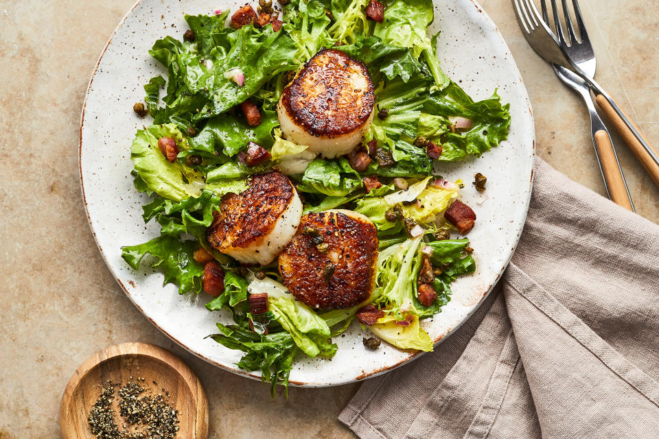 Scallop Salad