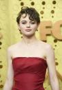 <p>A curly mane and a pixie cut aren't (and were never) mutually exclusive. Joey King's playful look at the 71st Emmys is a textbook example of what happens when you expertly style those tousled curls. <br></p>