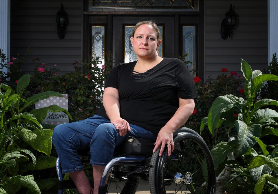 Missy Jenkins Smith was paralyzed from the chest down after being shot by Michael Carneal.