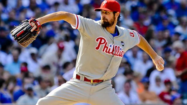 Rangers trade for Cole Hamels