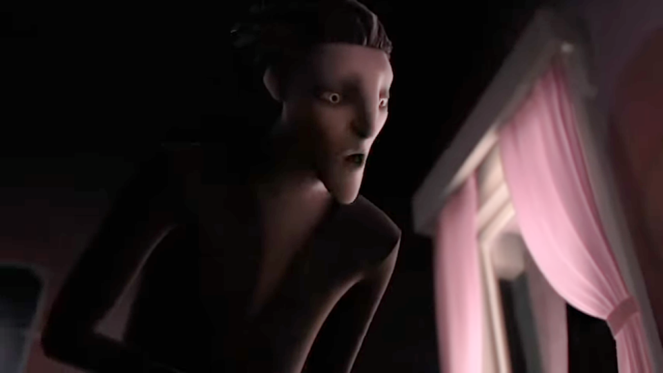 Pitch Black in Rise of the Guardians.