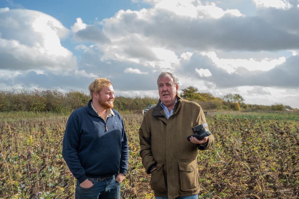 Jeremy Clarkson showed farming isn't always easy