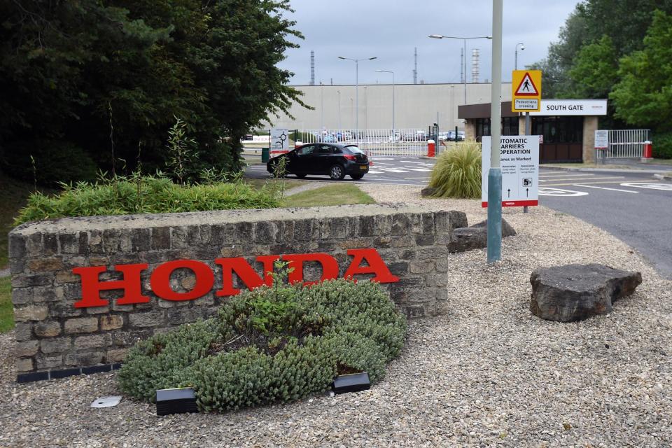 A furious row has erupted over whether Brexit is really partly to blame for Honda's decision (Andrew Matthews/PA Archive/PA Images)