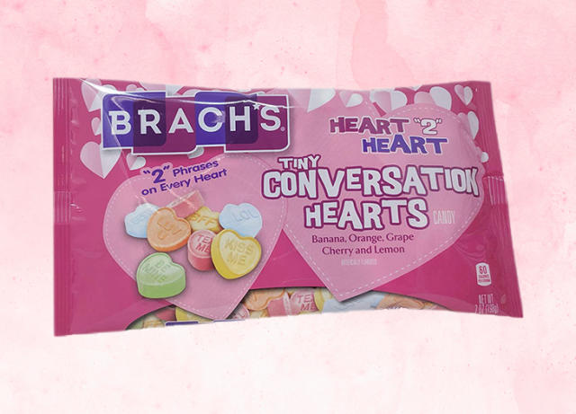 8 Boxes Brach's TINY CONVERSATION HEARTS Valentines Day Candy