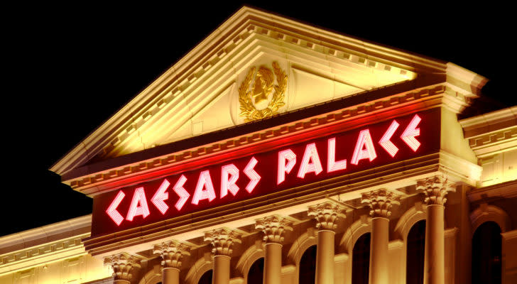 Caesar's Palace (CZR) in Las Vegas