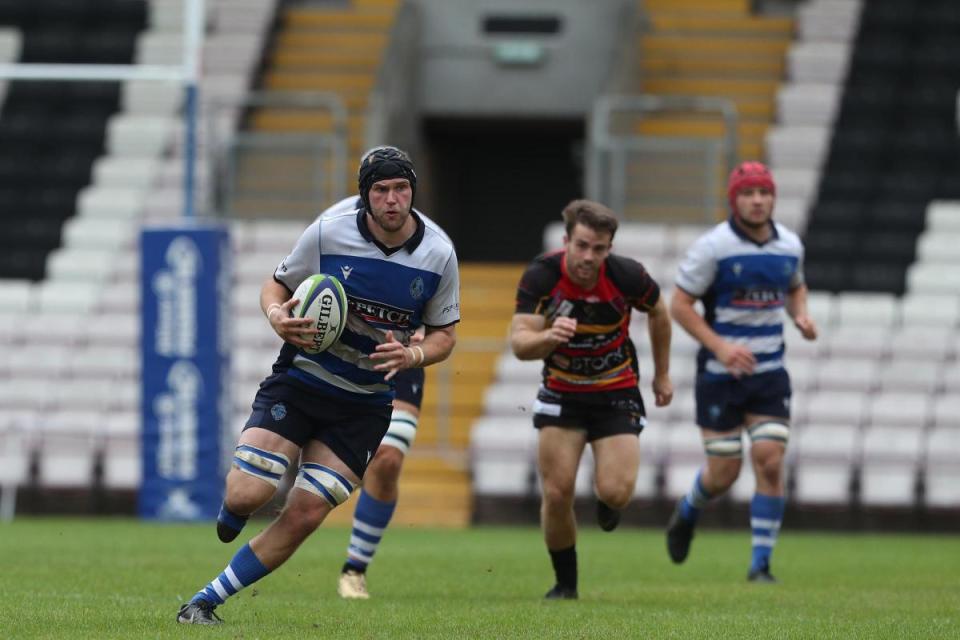 Club stalwart Ollie Hodgson plays his final game for Darlington Mowden Park on Saturday <i>(Image: Chris Booth)</i>