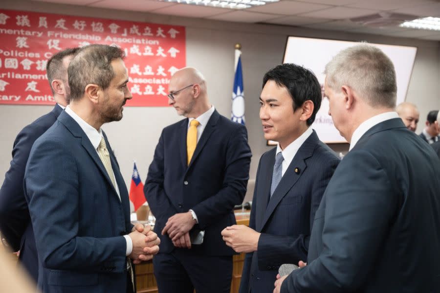 國民黨邀俄代表餐敘被歐美抵制 陳冠廷：暴露外交和國安觀點淺薄 223