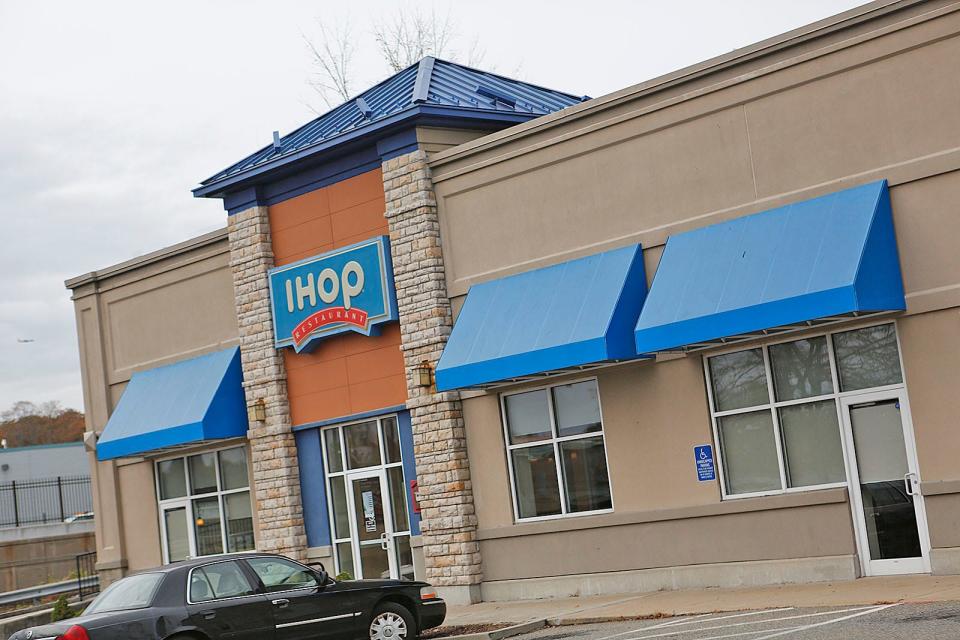 The IHOP restaurant in Quincy Center.