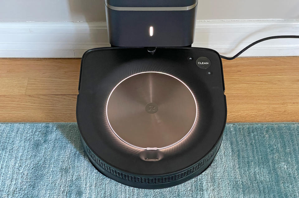 iRobot Roomba s9+ robot vacuum on sale